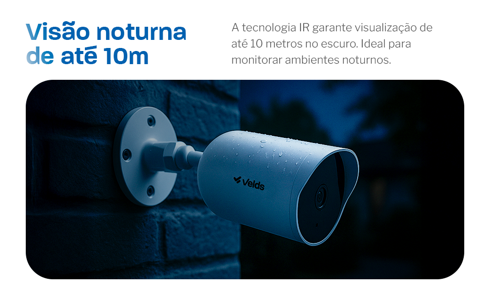 Câmera Externa CEW-3M Velds